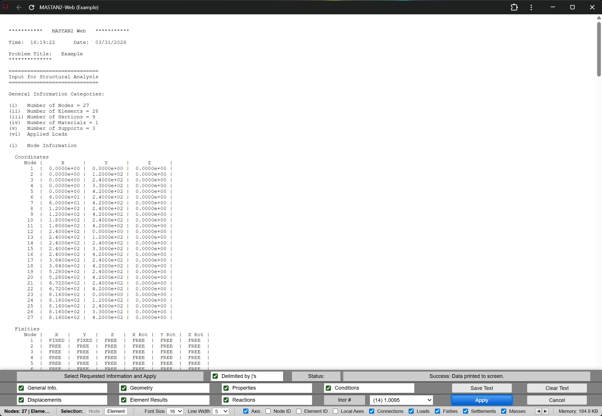 MASTAN2-Web Screenshot 3