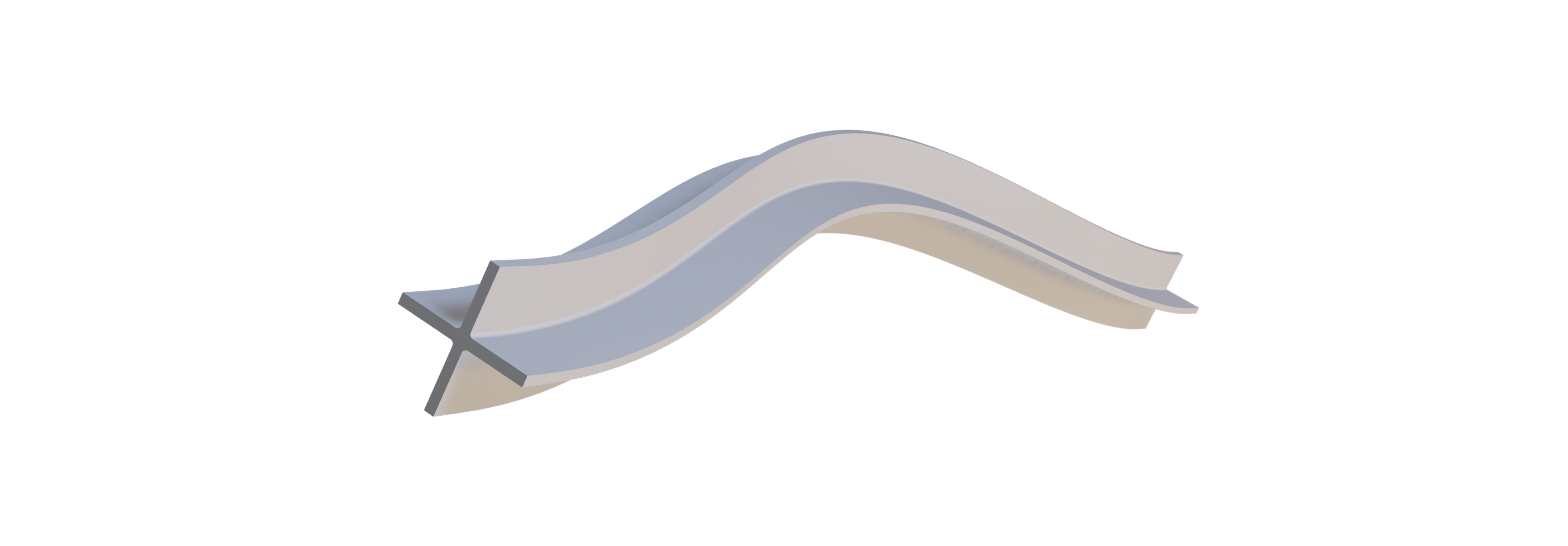 C3_Cruciform, Long, Flexural