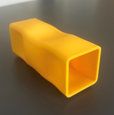 C4: Square HSS Short Local Fixed-Fixed photo