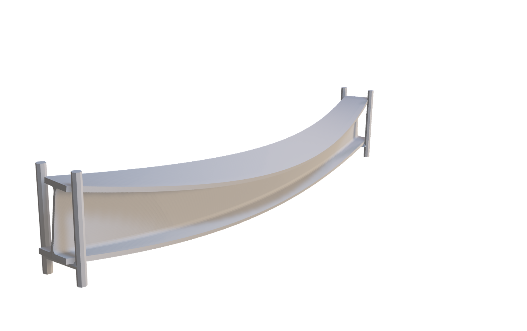 B2_Beam, LTB, No Axial