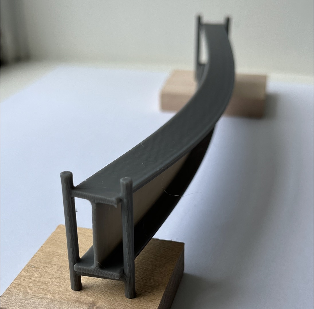 B3: Beam Flexural-LTB Pinned-Pinned photo