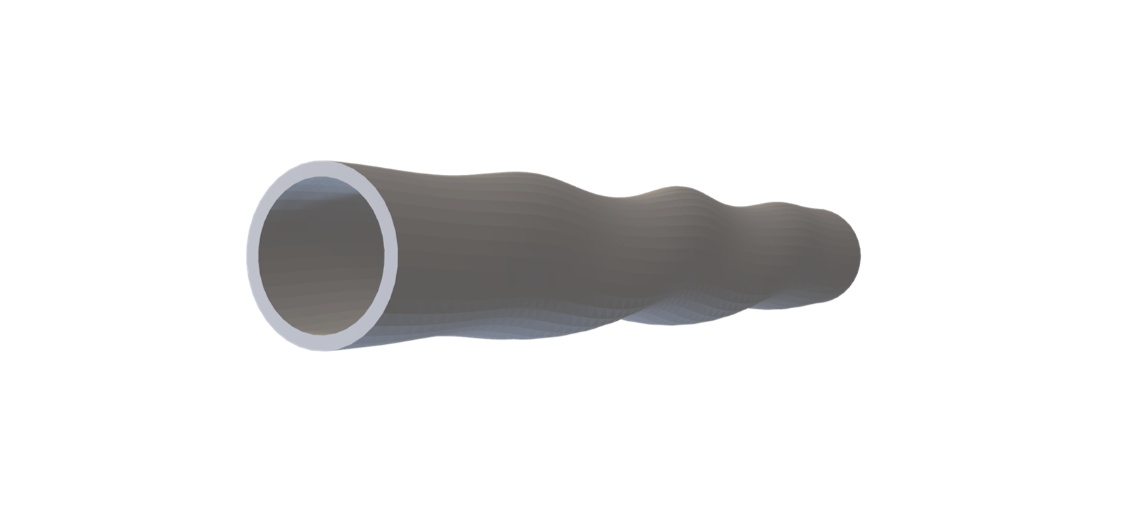 T1_Circular Hollow, Torsion, Short, Local