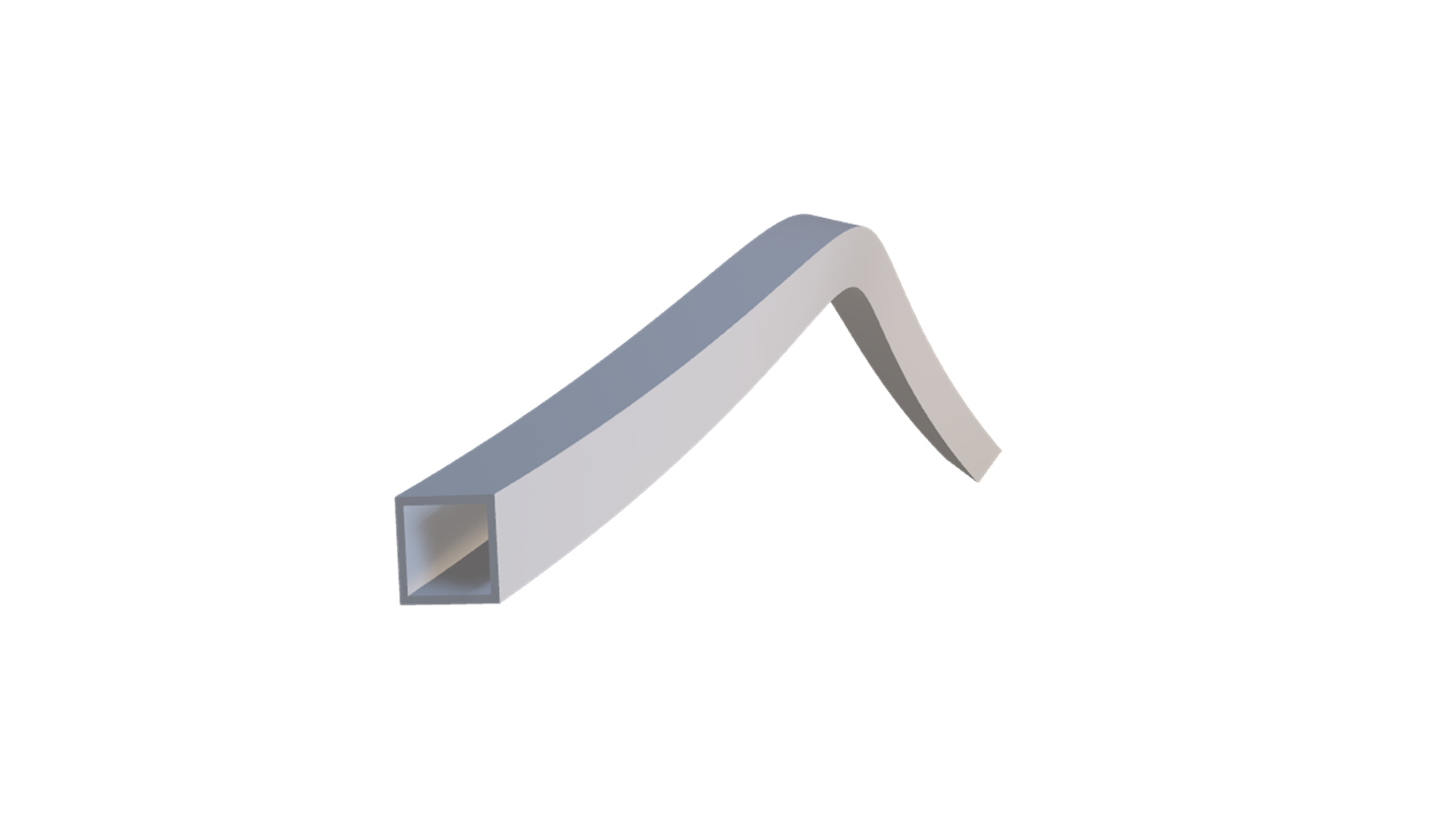 T4_Square Hollow, Torsion, Long, Helical