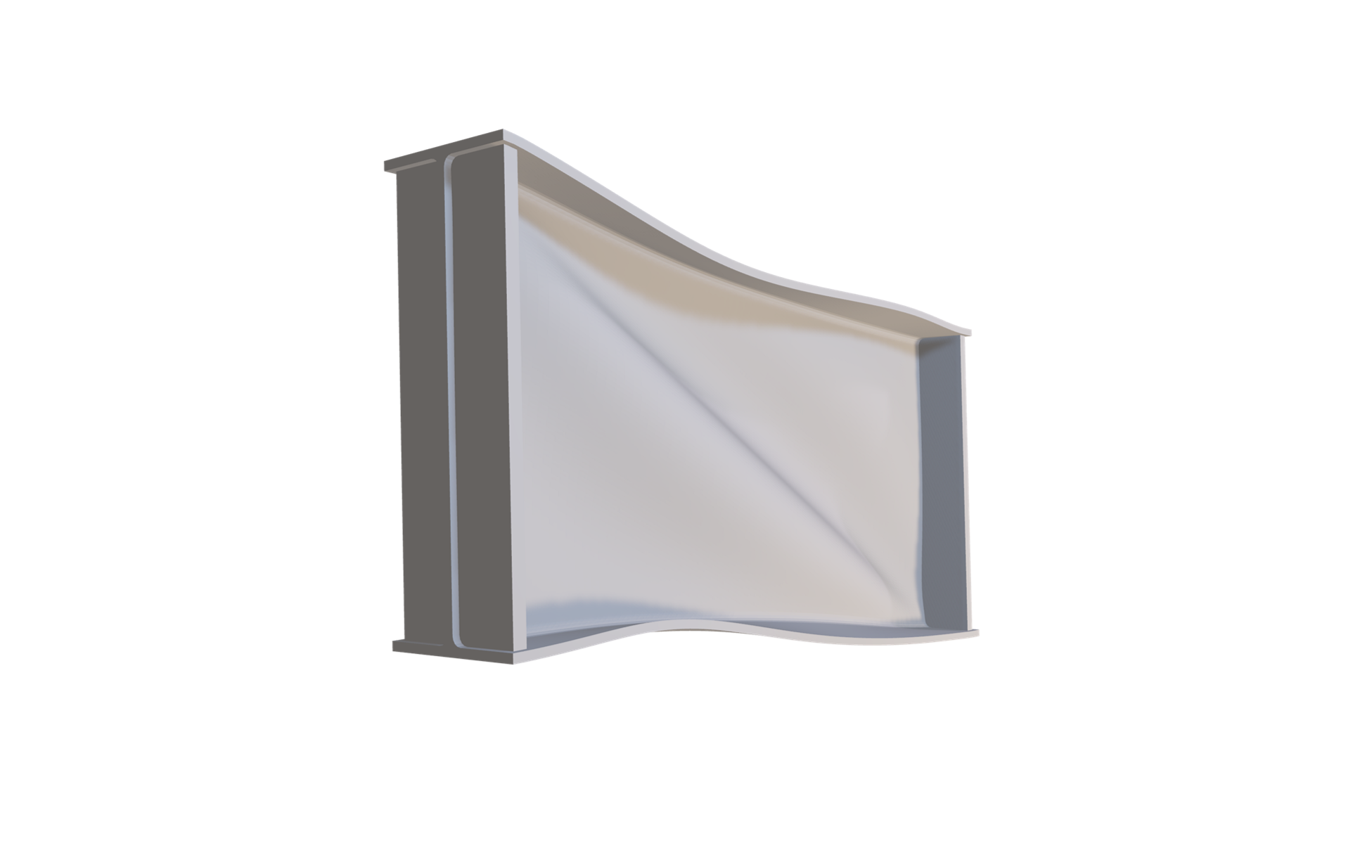 G1_Deep Girder, No Transverse Stiffener, Shear, Local