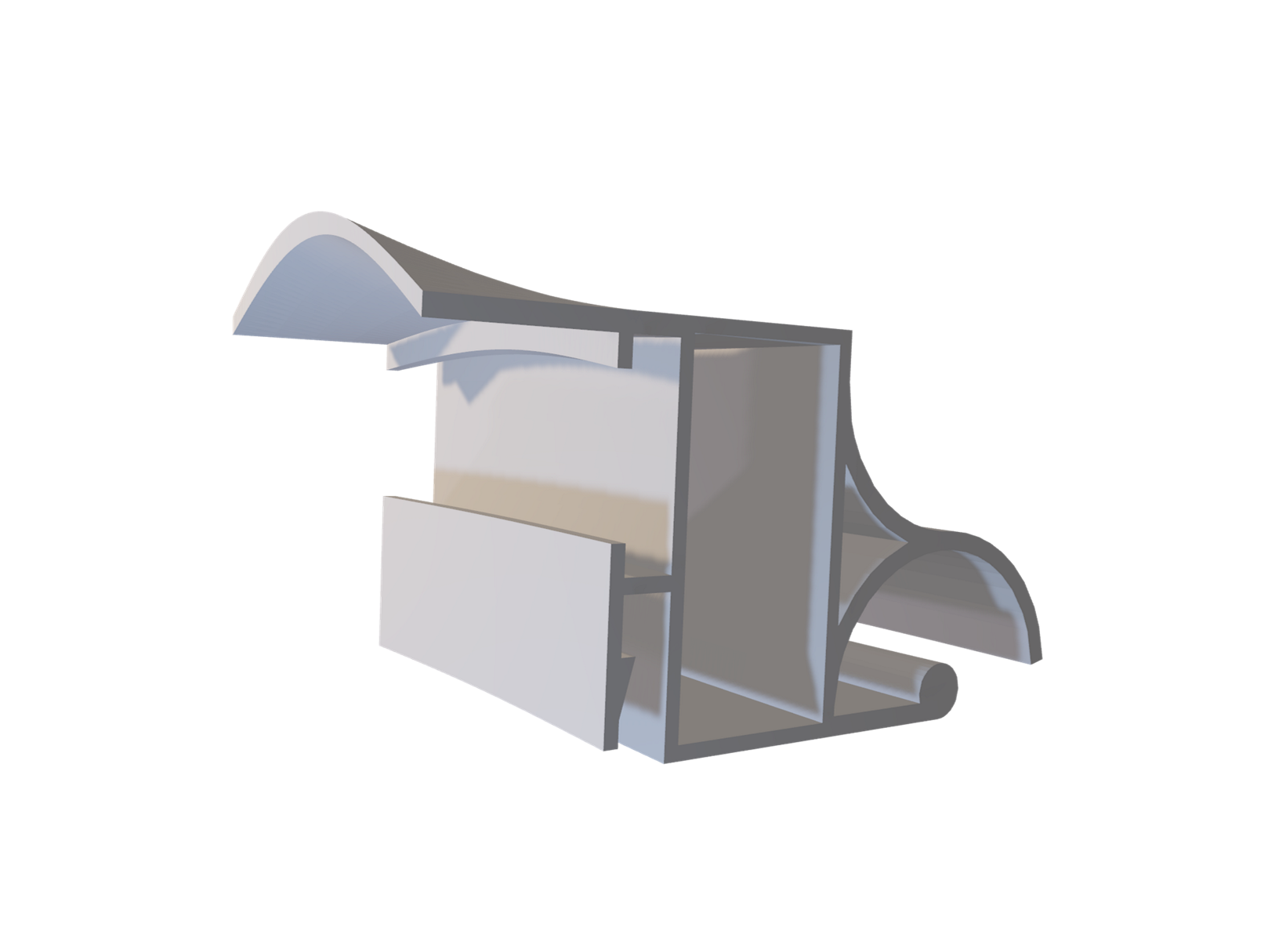 SFSM2_Extruded Al Shape, Local