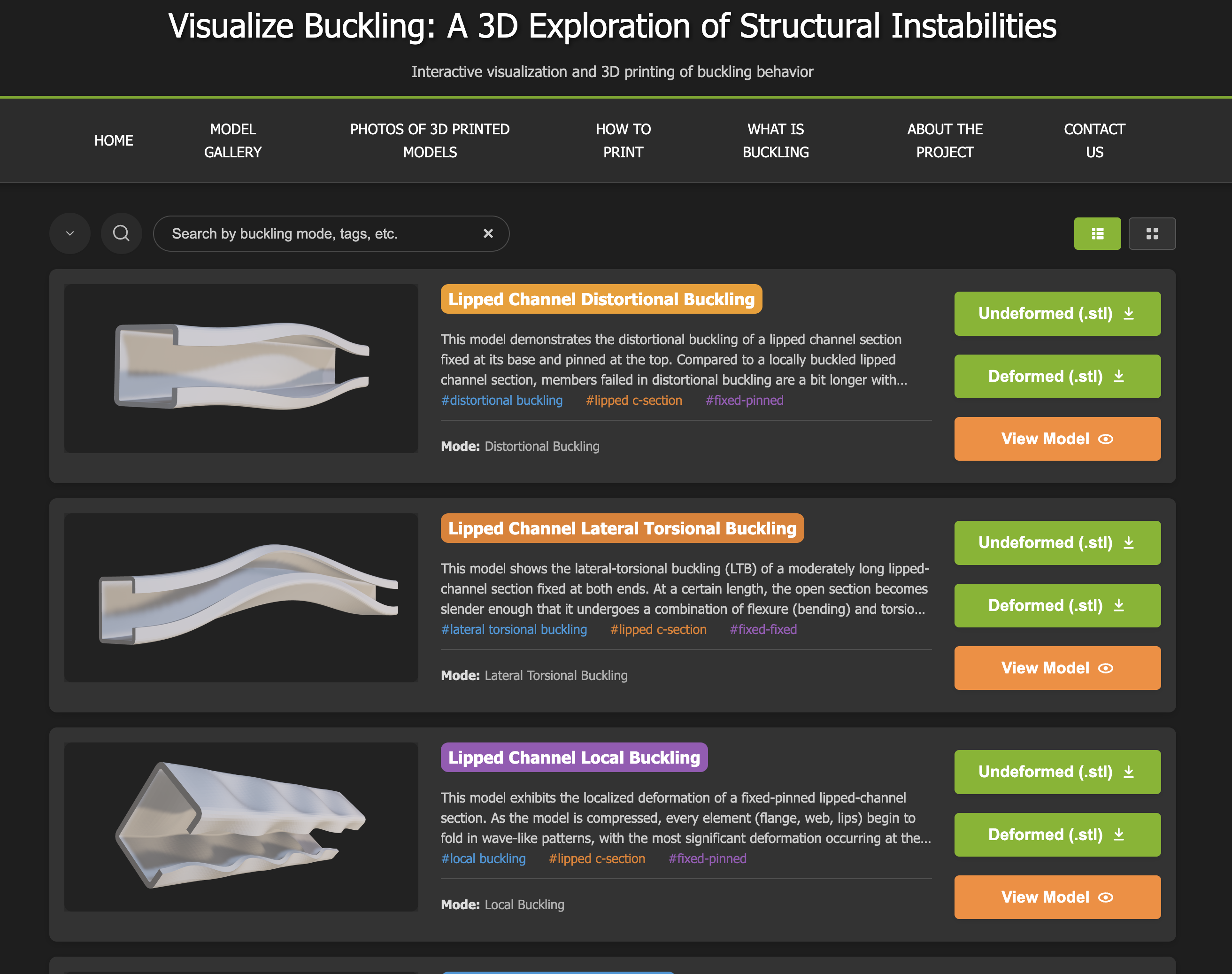 Visualize Buckling – Overview 1