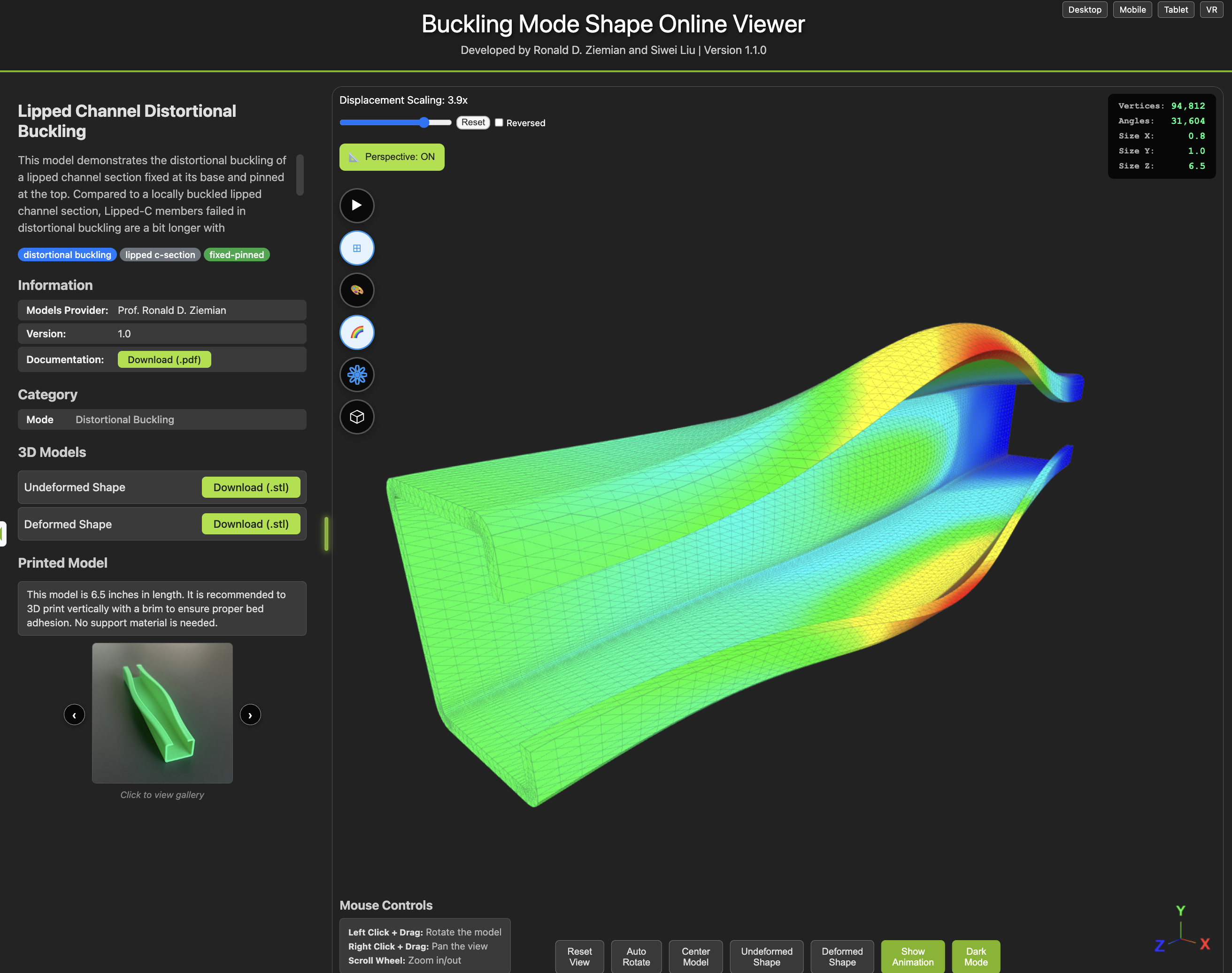 Visualize Buckling – Overview 3