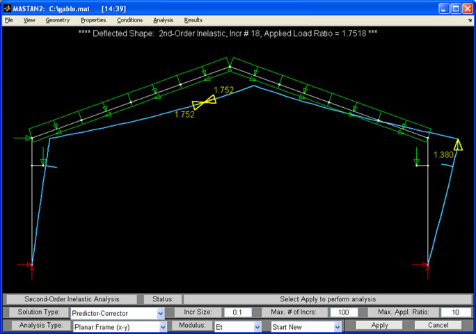 MASTAN2 Standalone Screenshot 2
