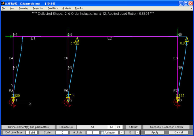 MASTAN2 Standalone Screenshot 3