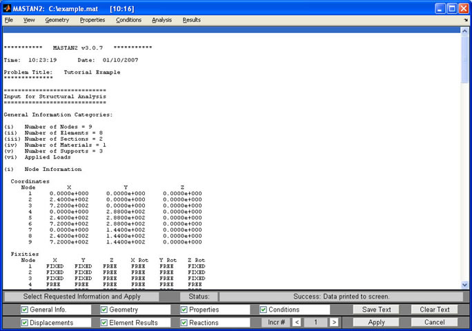 MASTAN2 Standalone Screenshot 4