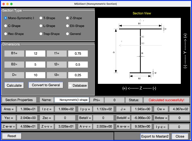 MASTAN2 Standalone Screenshot 8