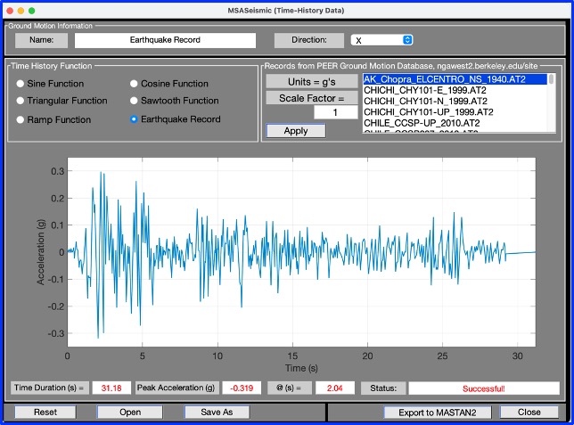 MASTAN2 Standalone Screenshot 9